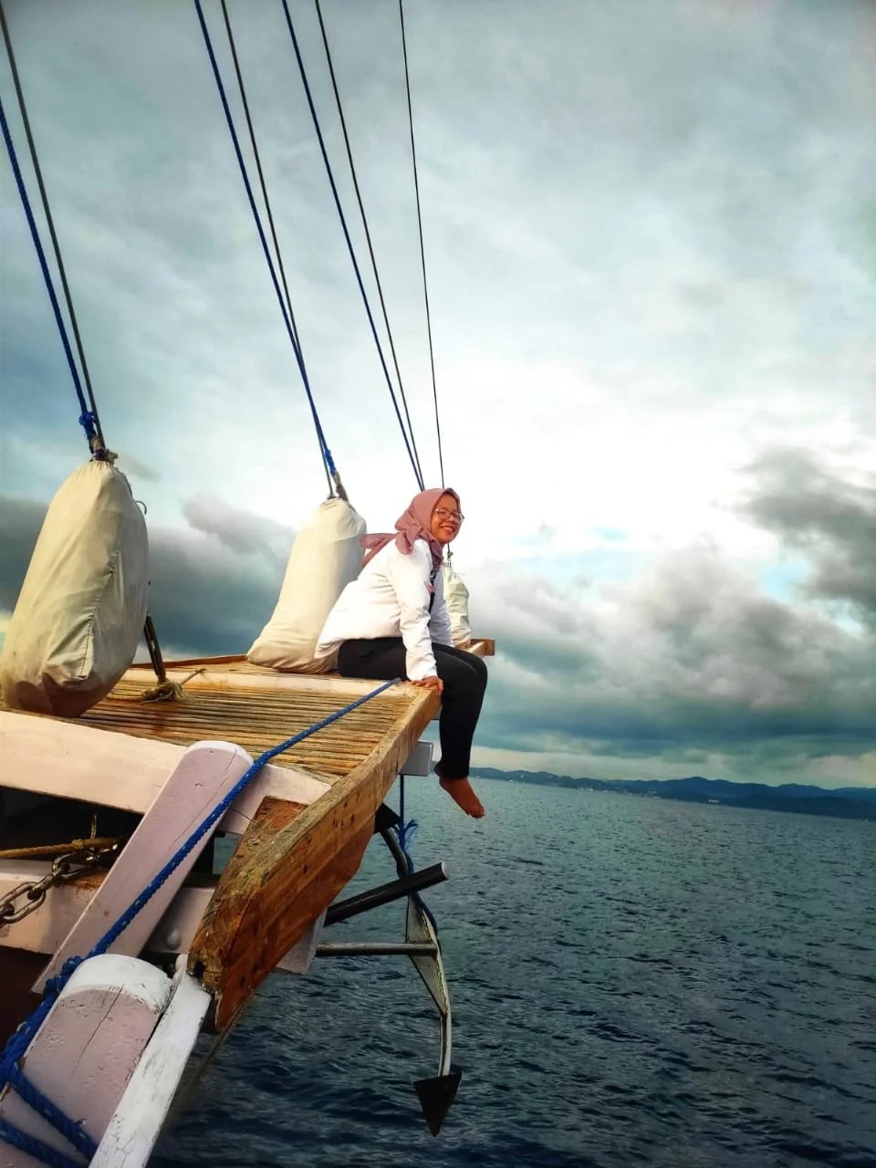 Keseruan pelanggan Swan Tour di destinasi wisata 1