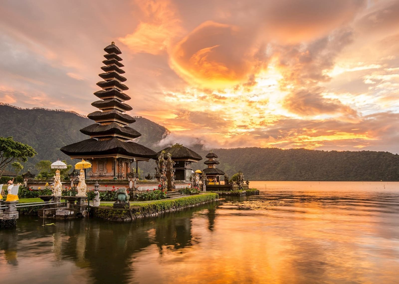 Pura Ulun Danu Beratan, Bali