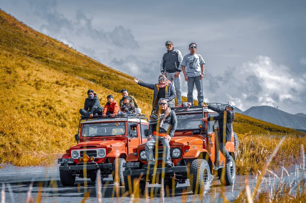 Visual Paket Wisata Bromo Midnight